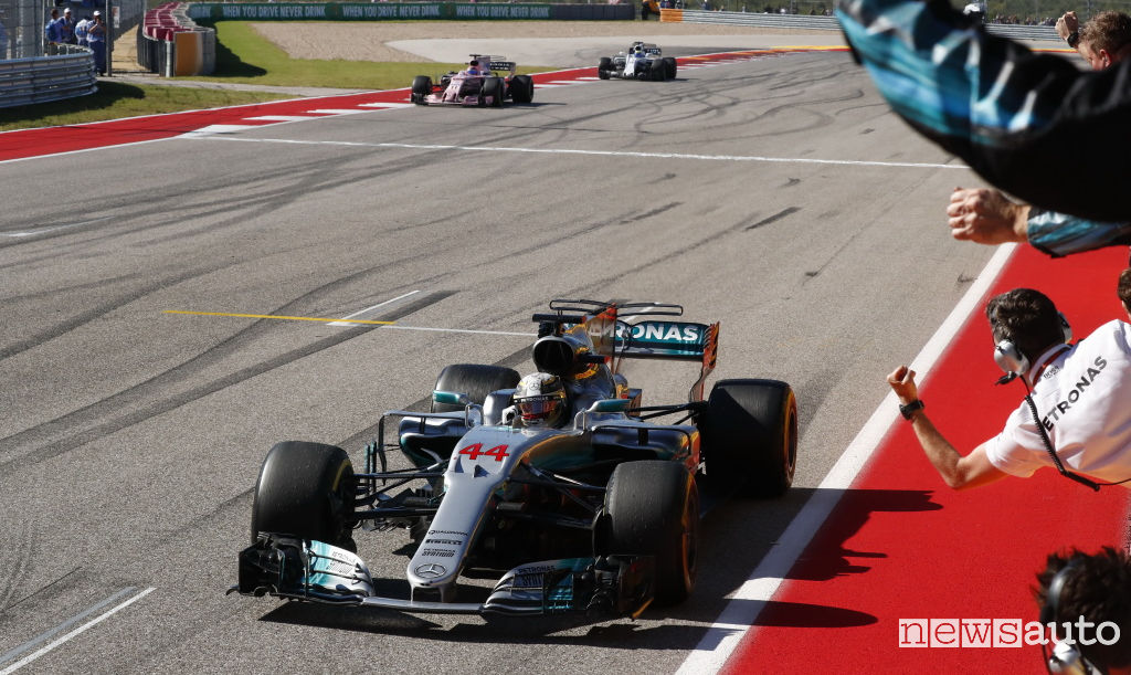 Gp Usa F1 Mercedes-AMG Lewis Hamilton