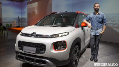 Fabio Volo con Citroën