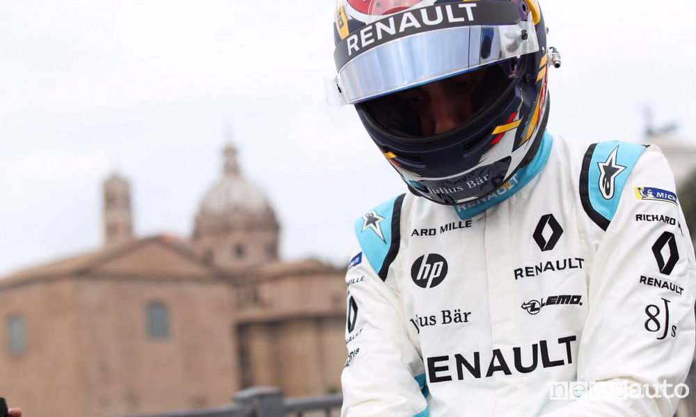 Roma E-Prix 2018 Formula E Sébastien Buemi