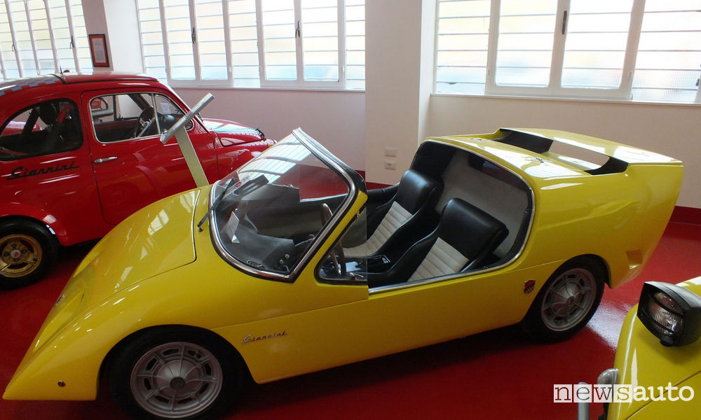 100 anni della Giannini a Vallelunga prototipo Sirio