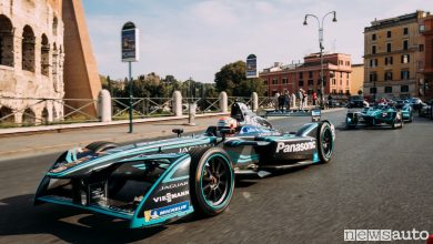 E-Prix di Roma Jaguar
