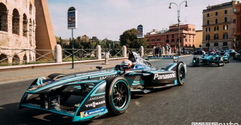 E-Prix di Roma Jaguar