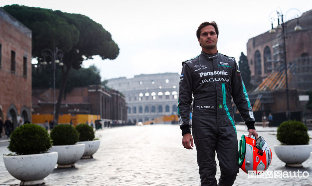 E-Prix di Roma Jaguar 