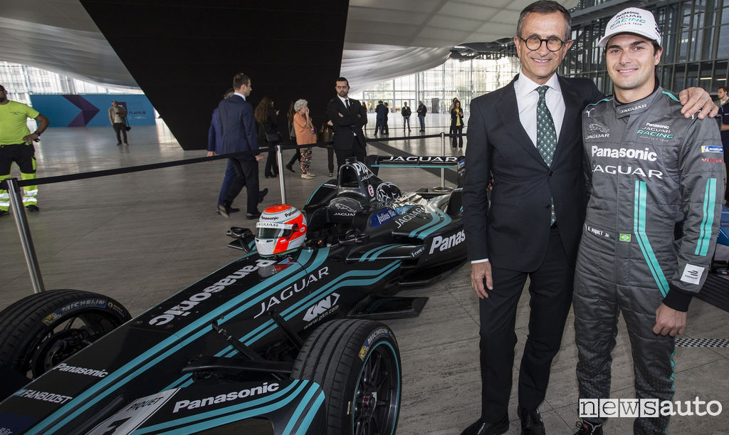 E-Prix di Roma Jaguar 