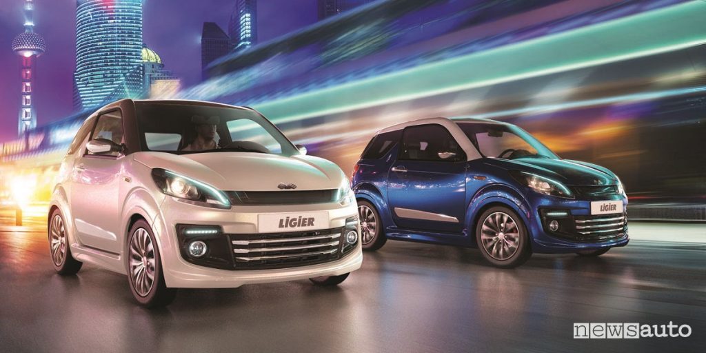 sconto sull'acquisto di una microcar o macchinetta elettrica