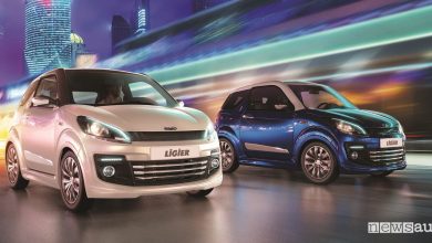 Liger Microcar nuovo motore