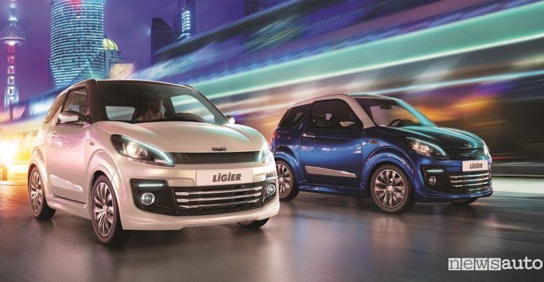 Liger Microcar nuovo motore
