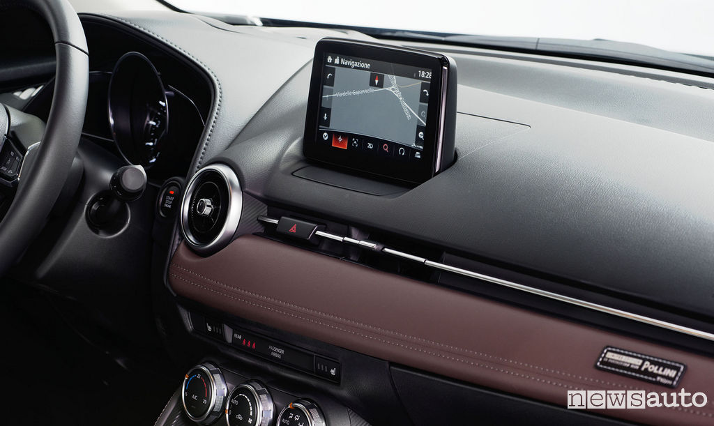 Mazda CX-3 serie speciale Pollini