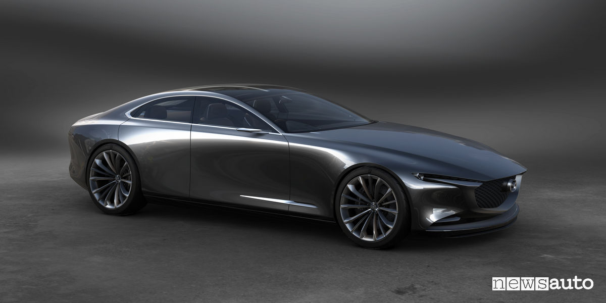 Concept Mazda al Salone di Tokyo: Vision Coupe
