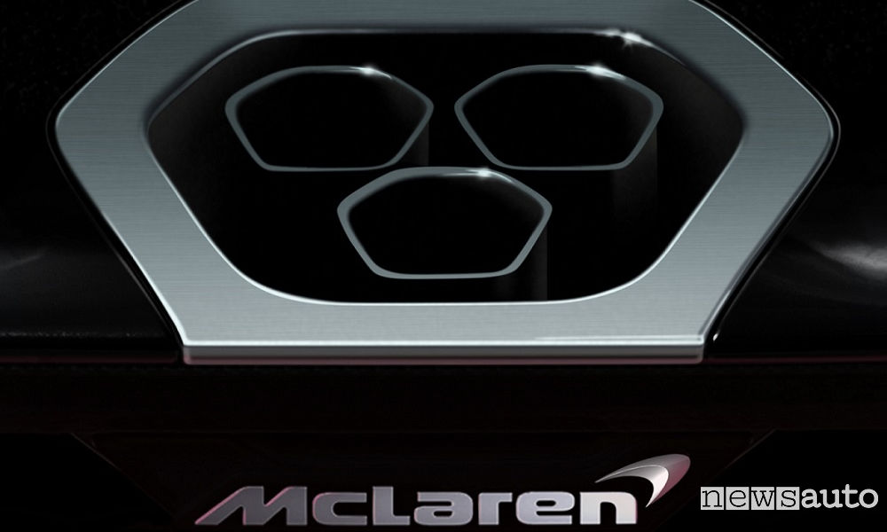 McLaren da pista omologata per la strada