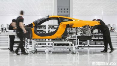 McLaren da pista omologata per la strada