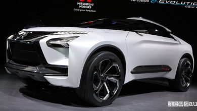 Mitsubishi E-Evolution Concept