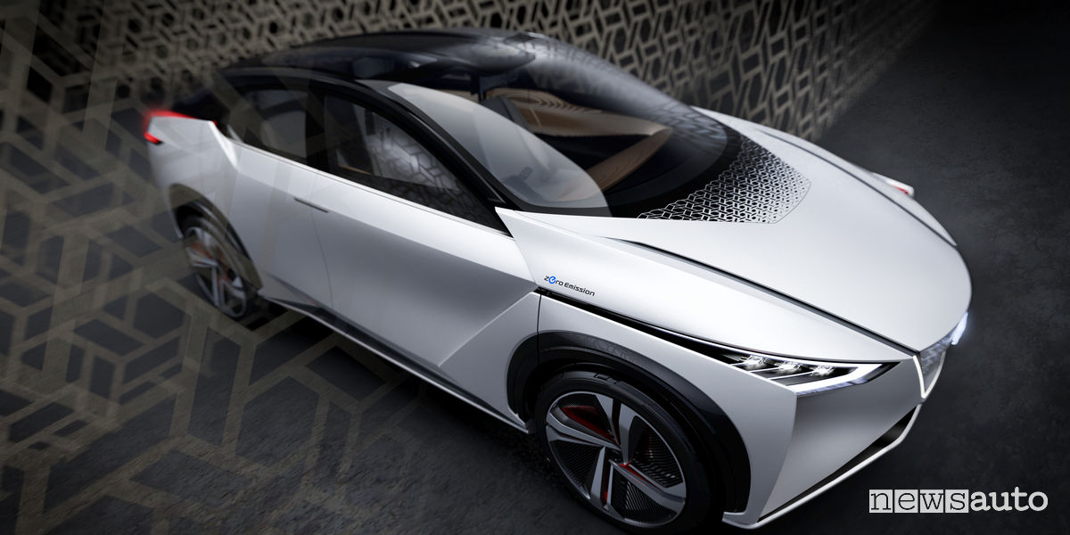 Nissan concept IMx