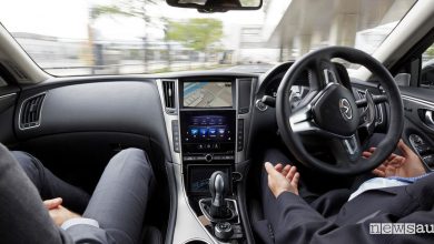 Guida completamente autonoma su strada