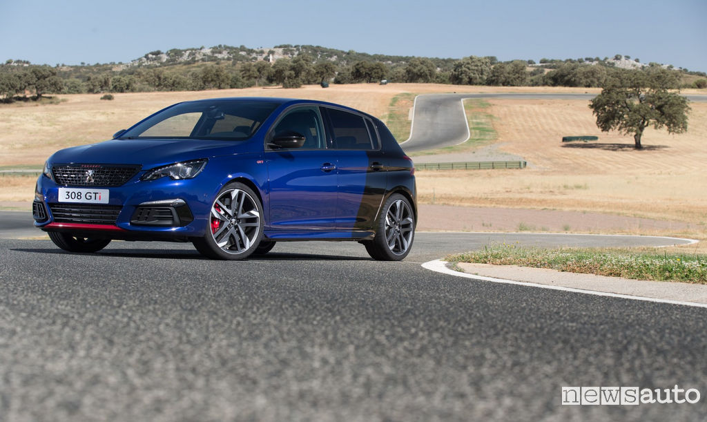 Peugeot ad Auto e Moto d’Epoca 308 GTi