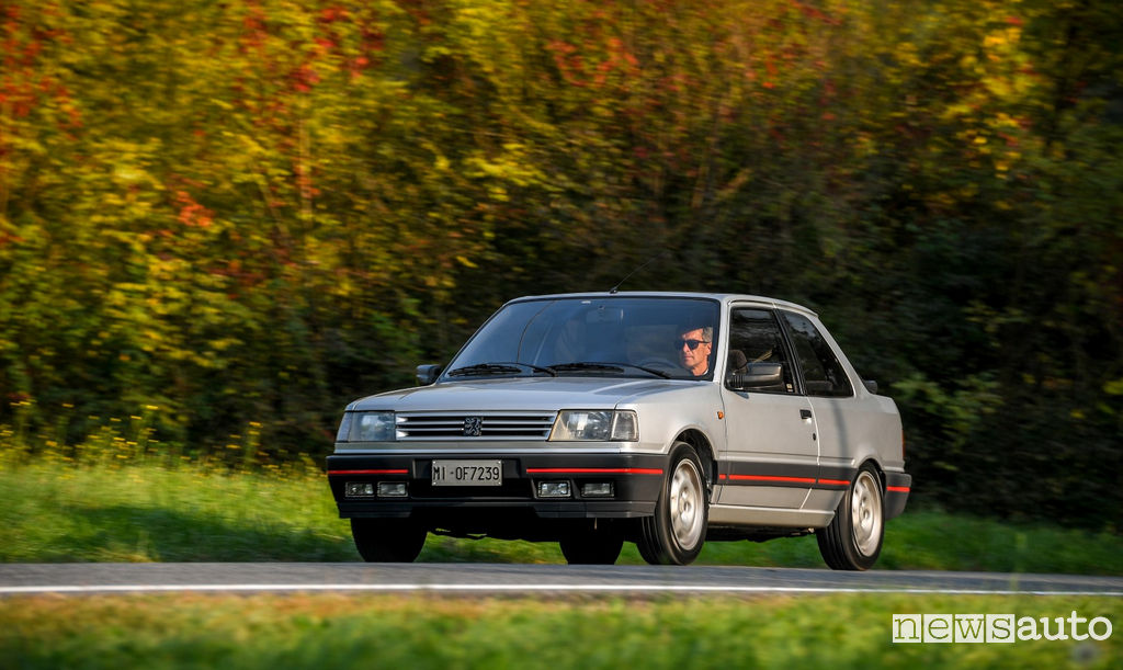 Peugeot ad Auto e Moto d’Epoca 309 GTI