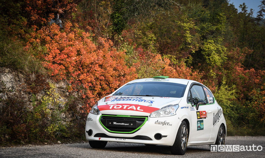 Peugeot Competition TOP 208 De Tommaso