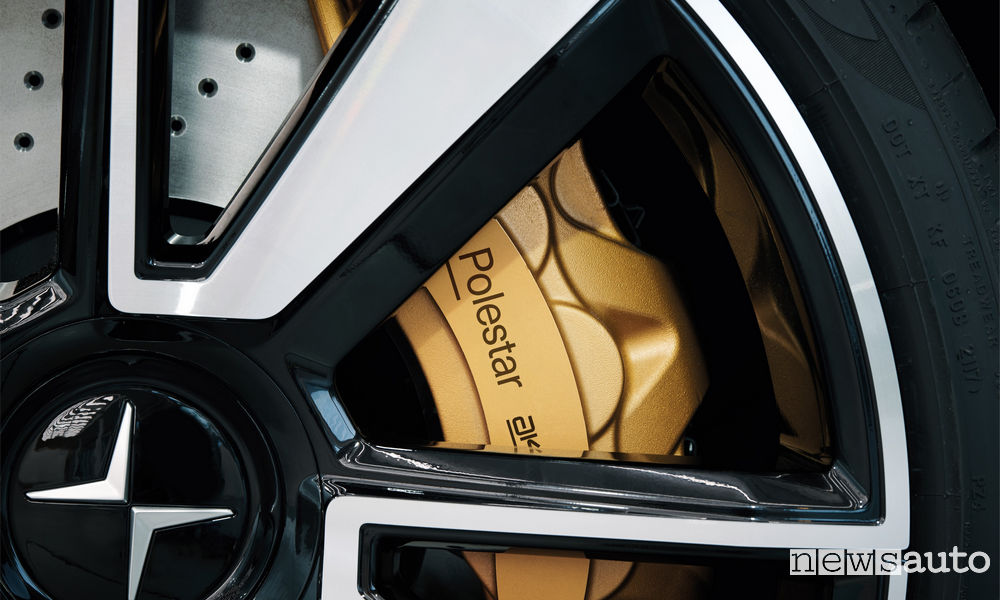 Polestar 1 brakes