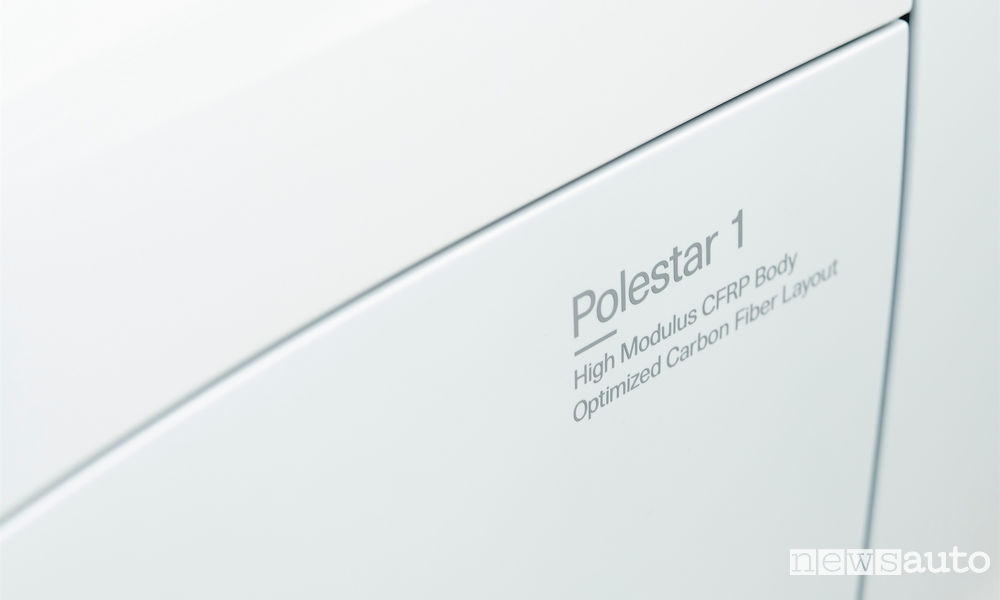 Polestar 1 exterior detail, front wing