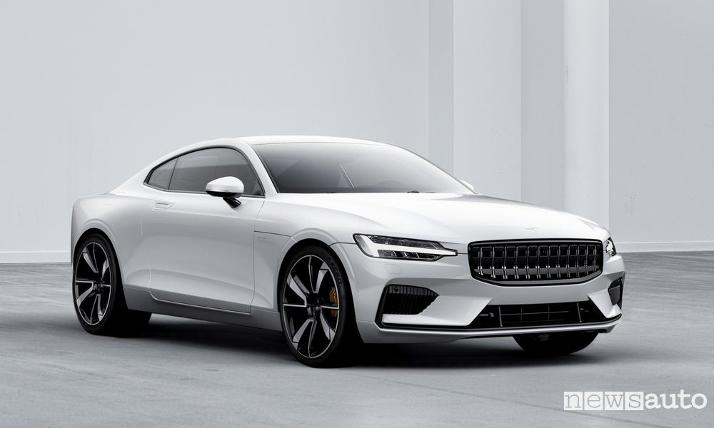 Polestar Exterior Front