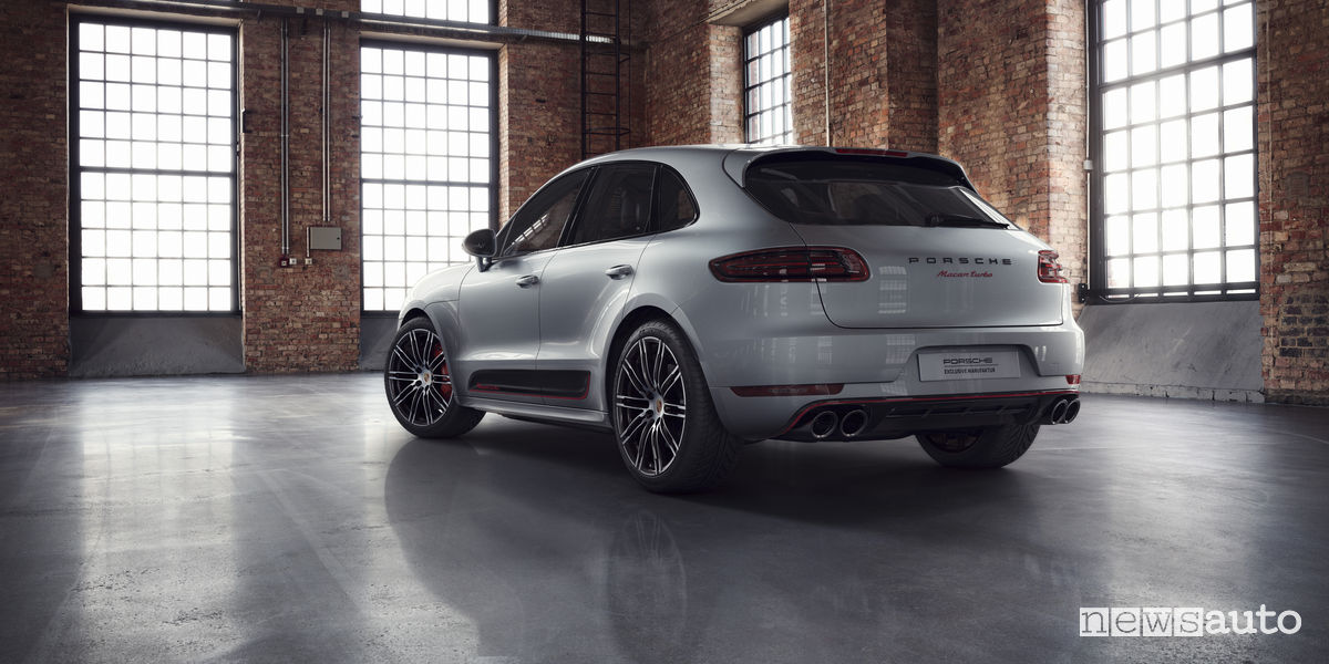 Porsche Macan Turbo Exclusive Performance Edition