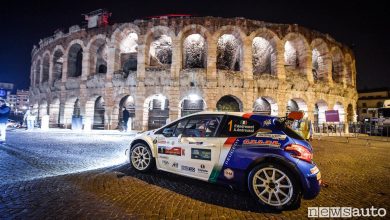 Rally Due Valli CIR 2017 Peugeot 208T16 Andreucci