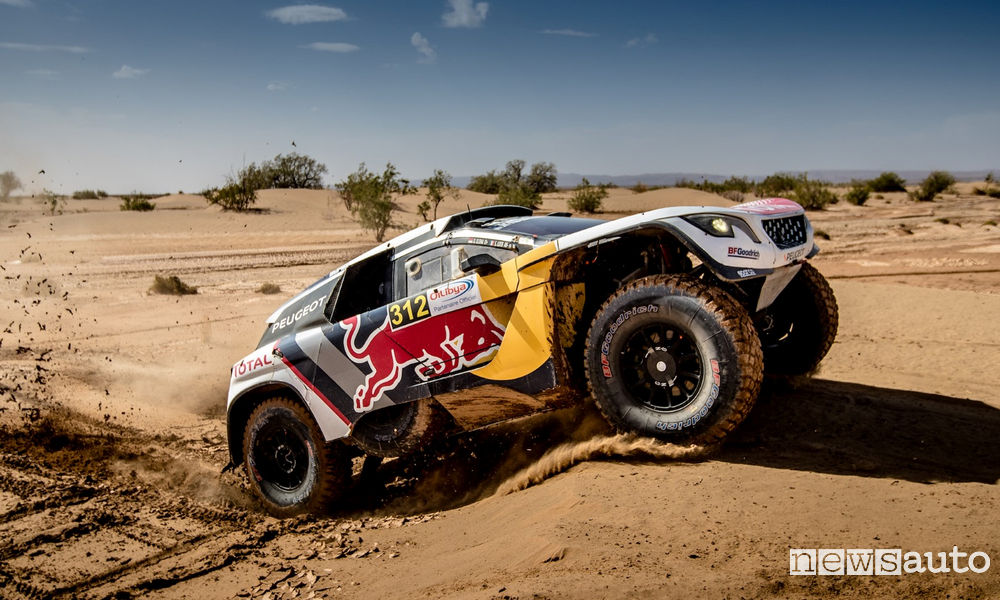 3^ tappa Rally del Marocco Peugeot 3008DKR