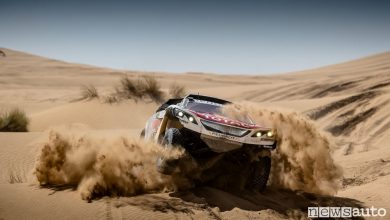 Rally Marocco Peugeot 3008DKR