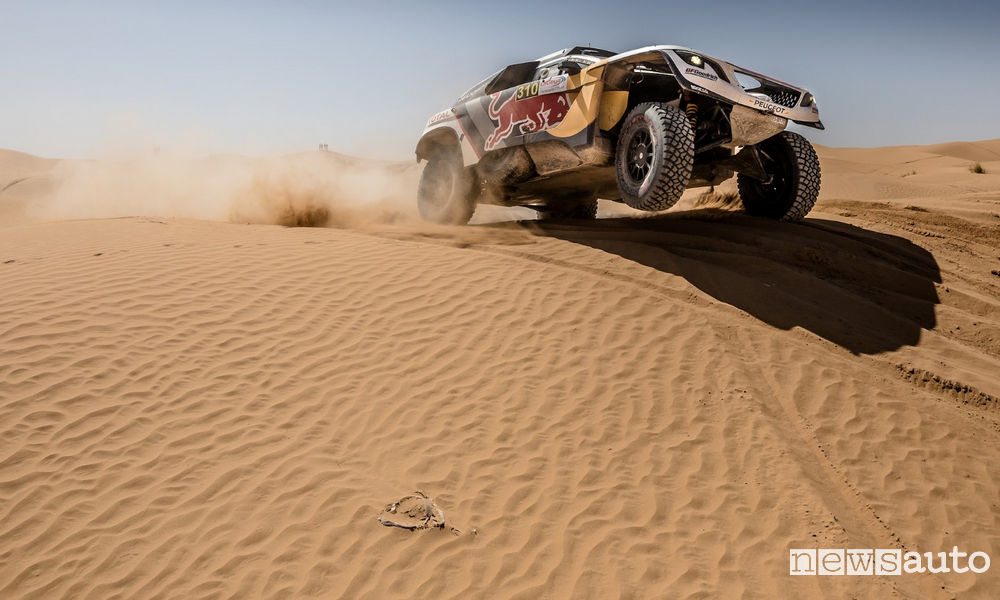 Rally Marocco Peugeot 3008DKR