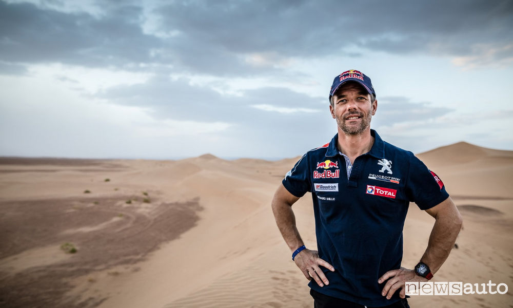 Sébastien Loeb, pilota Team Peugeot Total