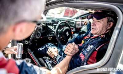 Rally Marocco Peugeot 3008DKR Carlos Sainz