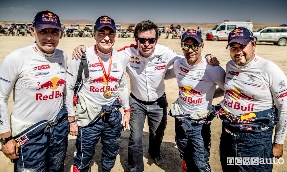 Rally Marocco Peugeot 3008DKR