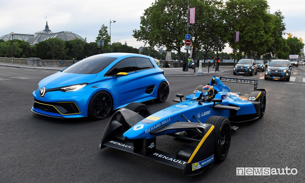 Renault lascia la Formula E