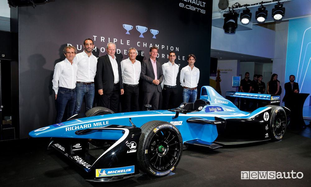 Renault lascia la Formula E