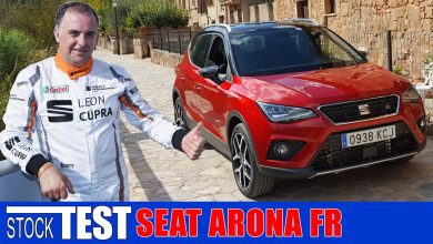 SEAT-ARONA prova su strada mancini giovanni
