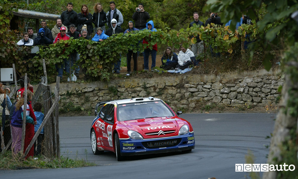 Citroën Xsara WRC al Rallylegend