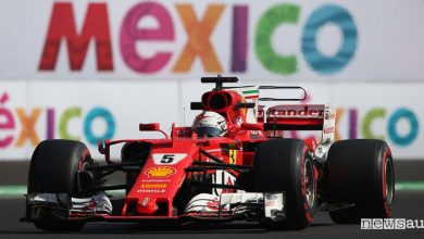 Qualifiche F1 Gp Messico Ferrari Vettel