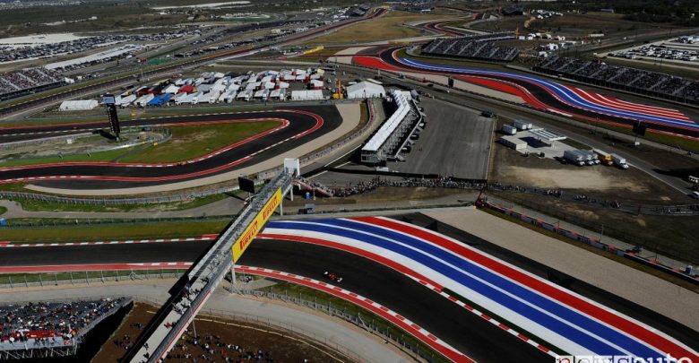 F1 Gp Usa orari TV Austin