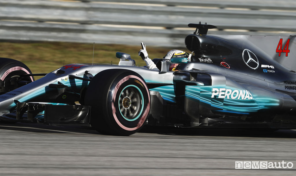 Qualifiche F1 Gp Usa Austin 2017, la griglia di partenza