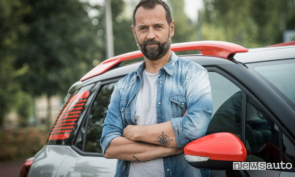 Fabio Volo con Citroën