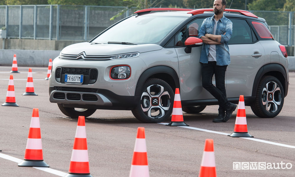 Fabio Volo con Citroën