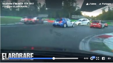 Incidente Monza Tcr 2017