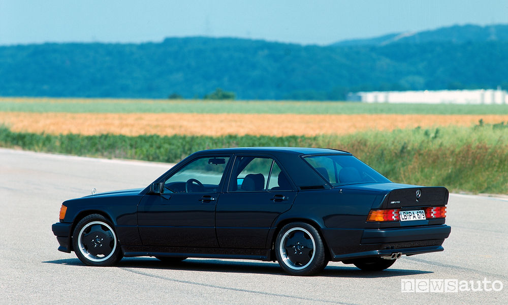 Mercedes-AMG a Padova 50 anni