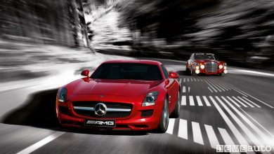 Mercedes-AMG a Padova 50 anni