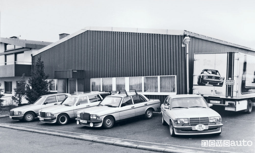 Mercedes-AMG a Padova 50 anni