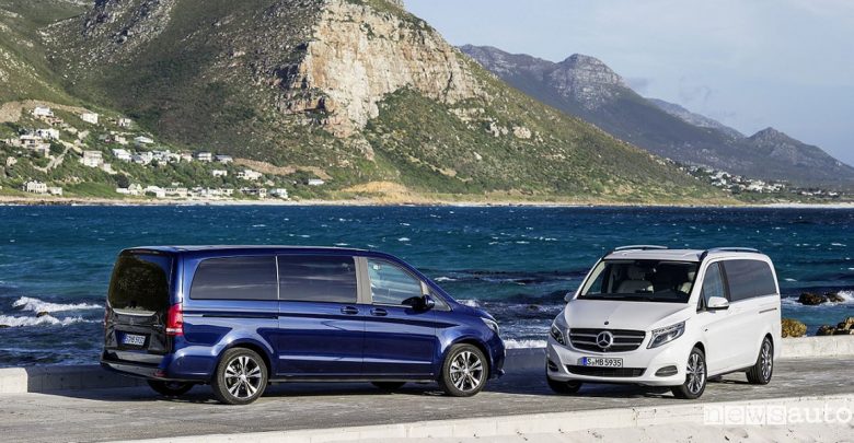 Mercedes-Benz incentivi Classe V Ecobonus