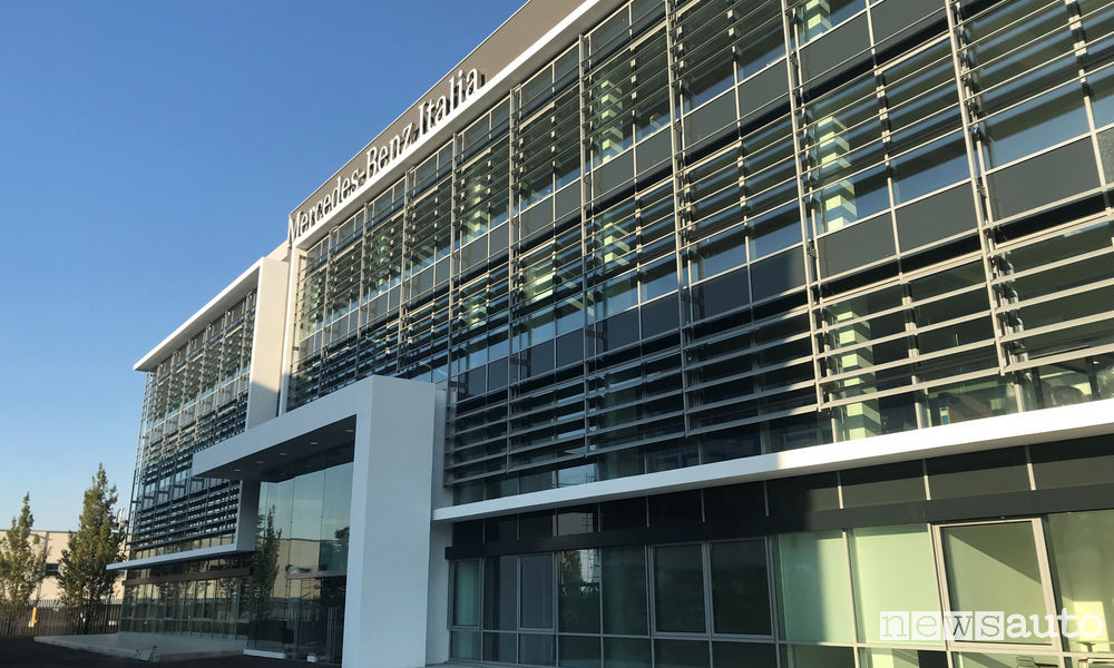 Mercedes-Benz la nuova sede di Roma