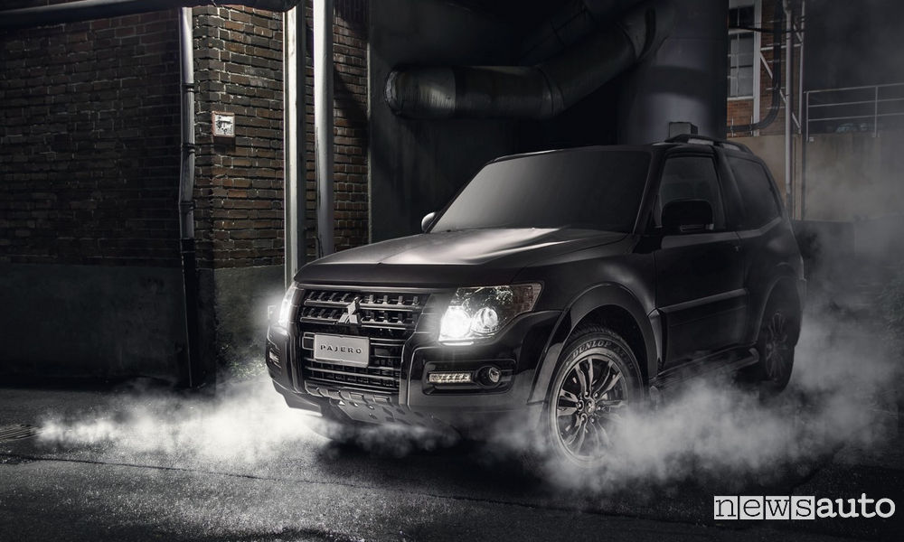 Mitsubishi Pajero serie speciale One/Hundred
