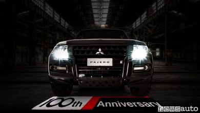 Mitsubishi Pajero serie speciale One/Hundred