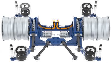 Mozzo Ruota Gemellato Elettrico